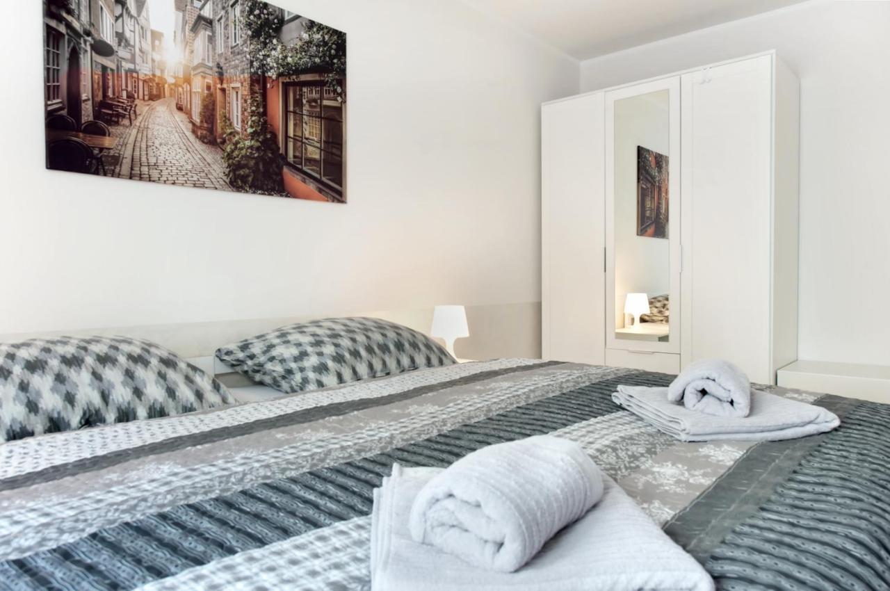 Modern Wohnen I Smart Tv I Terrasse I 2X Parkplatz I 2 Schlafzimmer I 6 Schlafplaetze Bad Oeynhausen Exteriör bild