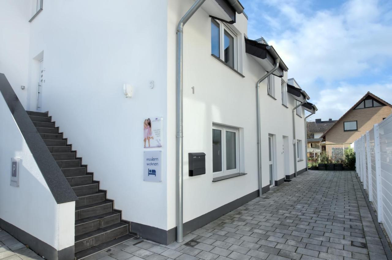Modern Wohnen I Smart Tv I Terrasse I 2X Parkplatz I 2 Schlafzimmer I 6 Schlafplaetze Bad Oeynhausen Exteriör bild