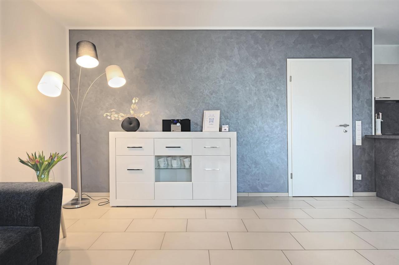 Modern Wohnen I Smart Tv I Terrasse I 2X Parkplatz I 2 Schlafzimmer I 6 Schlafplaetze Bad Oeynhausen Exteriör bild