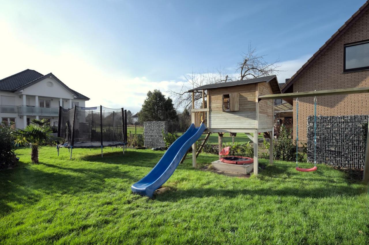 Modern Wohnen I Smart Tv I Terrasse I 2X Parkplatz I 2 Schlafzimmer I 6 Schlafplaetze Bad Oeynhausen Exteriör bild